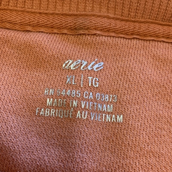 Aerie - The Coral Crop Top cotton / Polyester blend - Picture 6 of 9